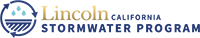 Lincoln, CA – Stormwater Program Logo
