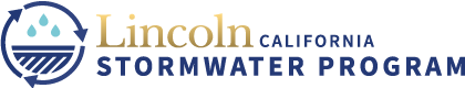 Lincoln, CA – Stormwater Program Logo