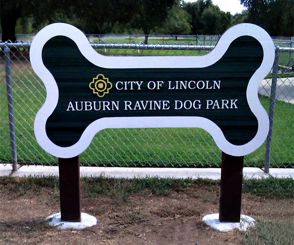 City of Lincoln Auburn Ravine Dog Park