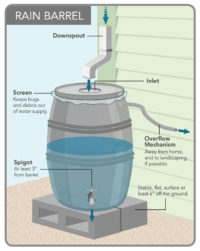 Rain Barrels - Lincoln, CA - Stormwater Program