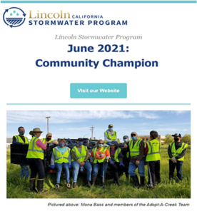 June 2021 Community Champion