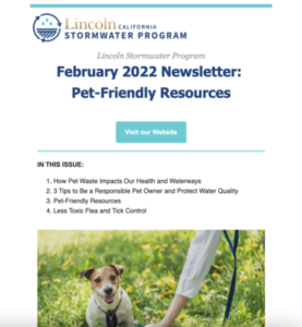January 2022 Newsletter: Preparing For Winter Storms