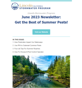 June 2023 Newsletter: Get the Best of Summer Pests!