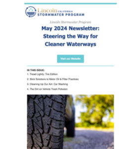 May 2024 Newsletter: Steering the Way for Cleaner Waterways