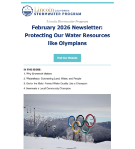 February 2026 Newsletter: Protecting Our Water Resources like Olympians